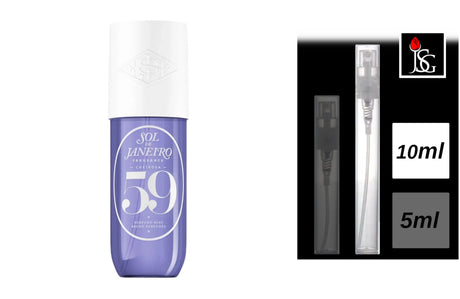 Sol de Janeiro Cheirosa 59 Delícia Drench Hair & Body Fragrance Mist, 10ml Decant Sample