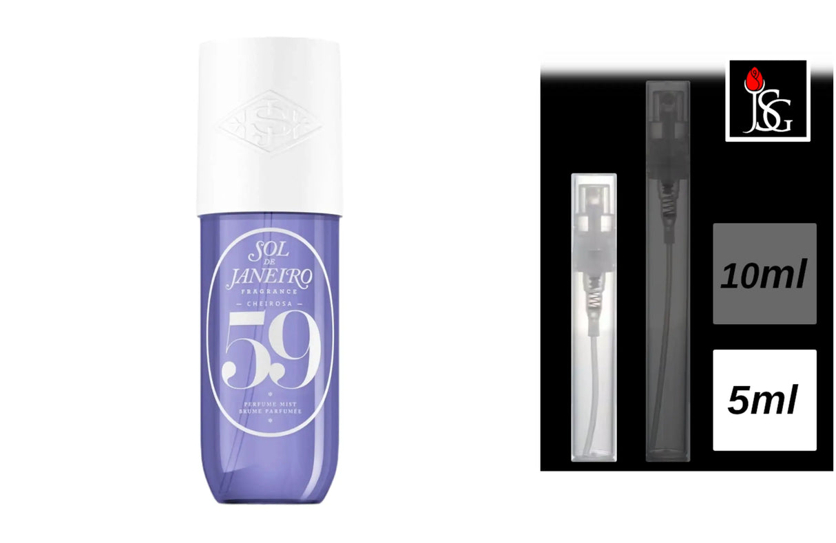 Sol de Janeiro Cheirosa 59 Delícia Drench Hair & Body Fragrance Mist, 5ml Decant Sample