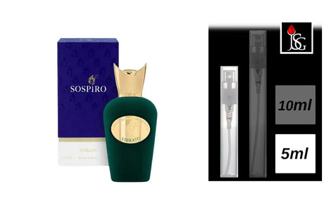 Sospiro Vibrato Eau de Parfum, 5ml Decant Sample