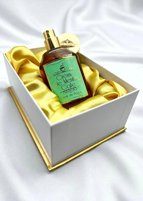Statik Olfactive Crème de Menthe Cafe Eau de Parfum, 50 ml Bottle