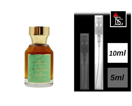 Statik Olfactive Crème de Menthe Cafe Eau de Parfum, 10ml Decant Sample