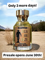 Statik Olfactive Dead or Alive Eau de Parfum, 50 ml Bottle