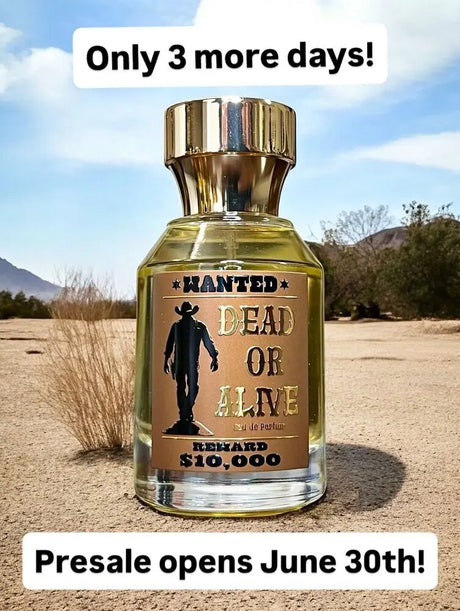 Statik Olfactive Dead or Alive Eau de Parfum, 50 ml Bottle