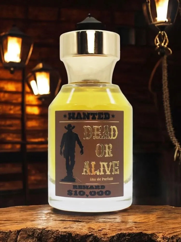 Statik Olfactive Dead or Alive Eau de Parfum, 50 ml Bottle