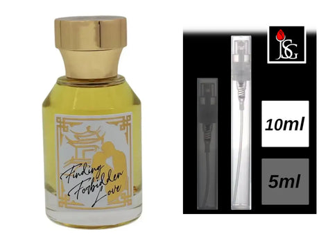 Statik Olfactive Finding Forbidden Love Eau de Parfum, 10ml Decant Sample