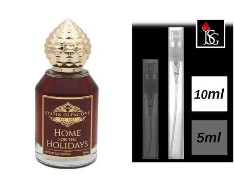 Statik Olfactive Home for the Holidays Eau de Parfum, 10ml Decant Sample