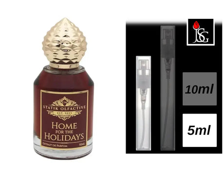 Statik Olfactive Home for the Holidays Eau de Parfum, 5ml Decant Sample