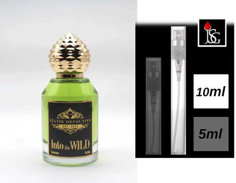 Statik Olfactive Into the Wild Eau de Parfum, 10ml Decant Sample