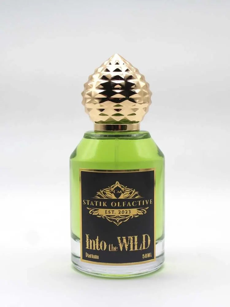 Statik Olfactive Into the Wild Eau de Parfum, 50 ml Bottle