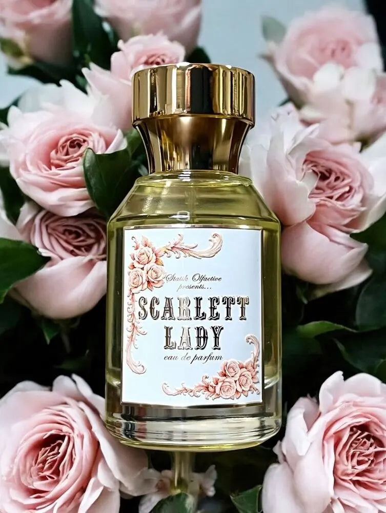 Statik Olfactive Scarlett's Lady Eau de Parfum, 50 ml Bottle