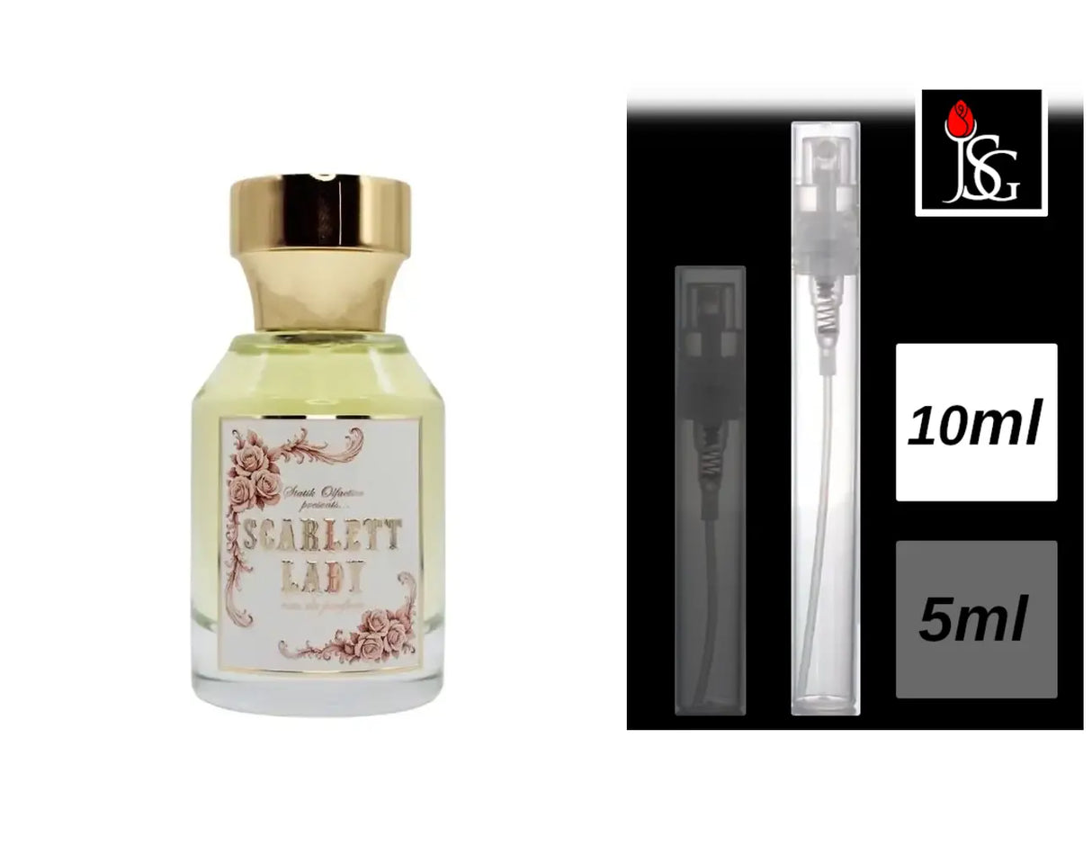 Statik Olfactive Scarlett's Lady Eau de Parfum, 10ml Decant Sample