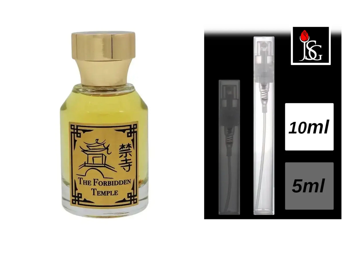 Statik Olfactive The Forbidden Temple Eau de Parfum, 10ml Decant Sample