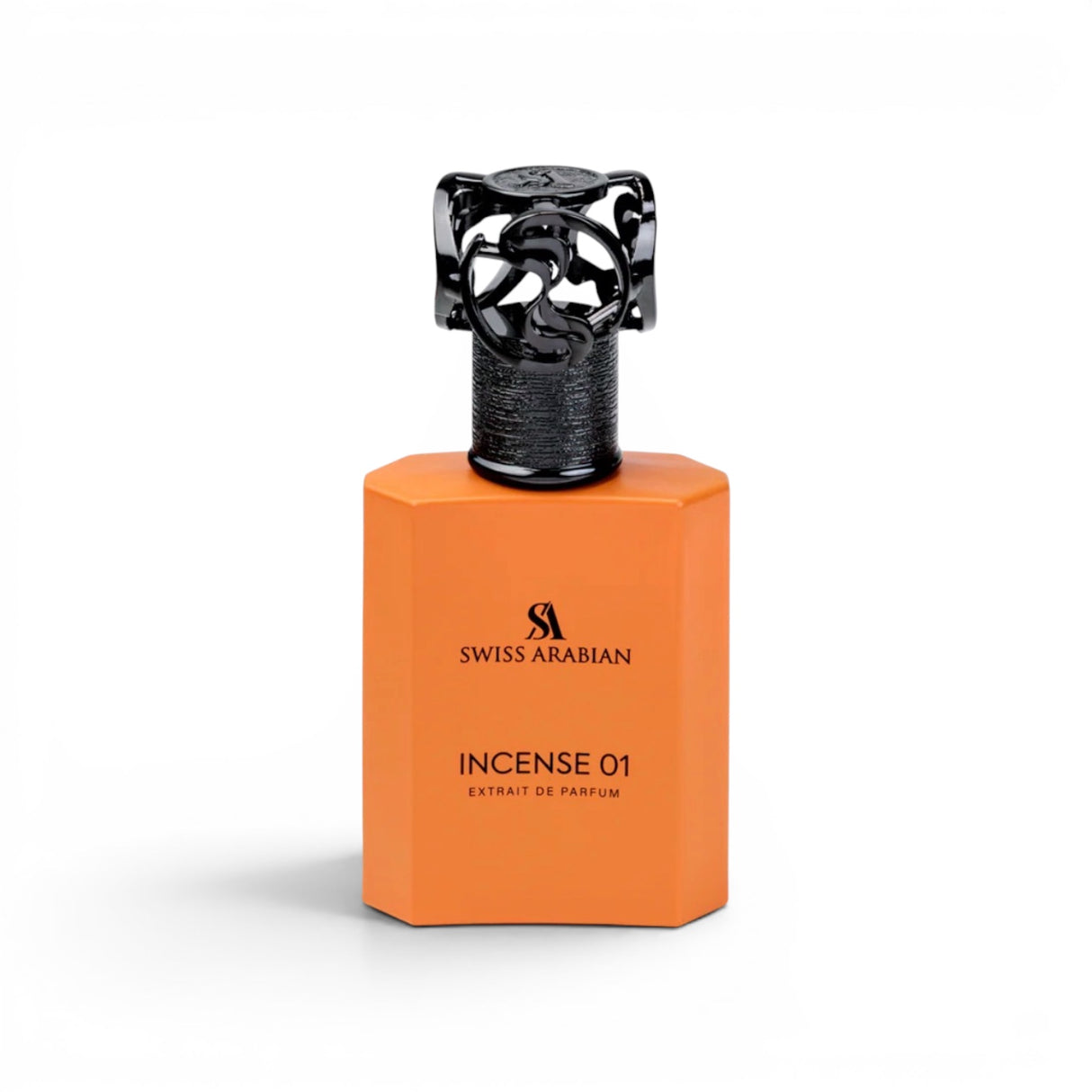 Swiss Arabian Incense 01 Extrait de Parfum, 1.7 oz Bottle