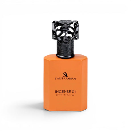 Swiss Arabian Incense 01 Extrait de Parfum, 1.7 oz Bottle