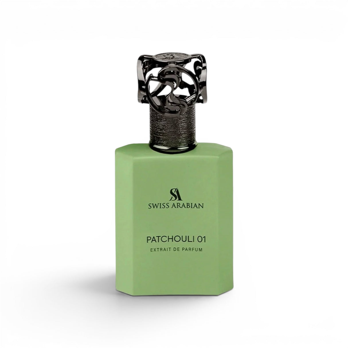 Swiss Arabian Patchouli 01 Extrait de Parfum, 1.7 oz Bottle