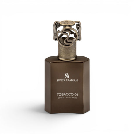 Swiss Arabian Tobacco 01 Extrait de Parfum, 1.7 oz Bottle