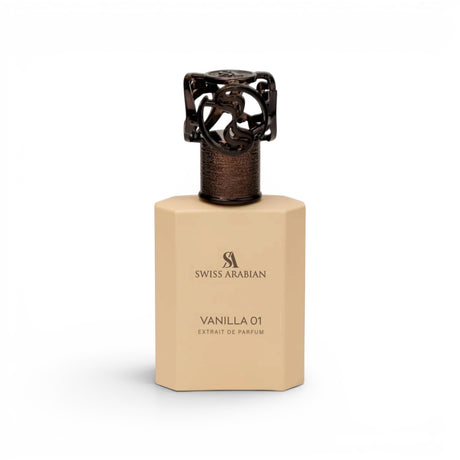 Swiss Arabian Vanilla 01 Extrait de Parfum, 1.7 oz Bottle