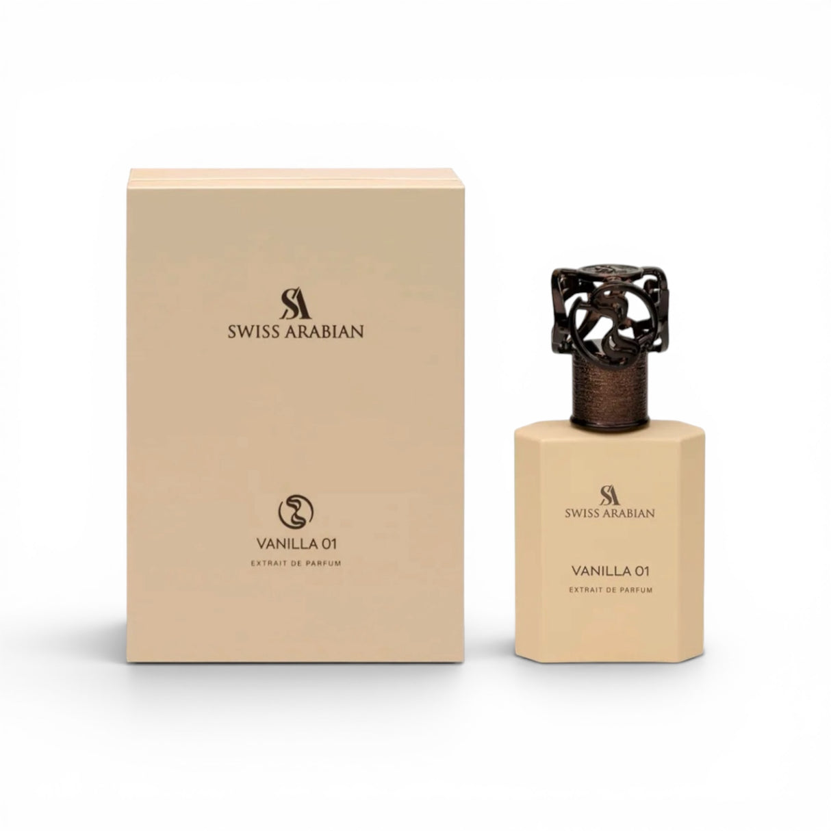 Swiss Arabian Vanilla 01 Extrait de Parfum, 1.7 oz Bottle