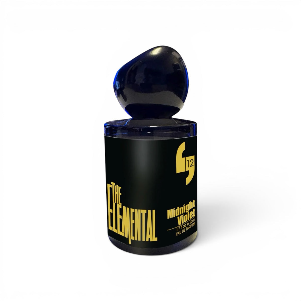 The Elemental 12 Midnight Violet Eau de Parfum, 1.7 oz Bottle