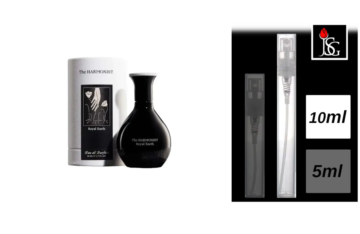 The Harmonist Royal Earth Eau de Parfum, 10ml Decant Sample