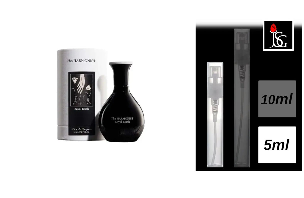 The Harmonist Royal Earth Eau de Parfum, 5ml Decant Sample