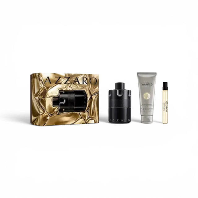 Azzaro The Most Wanted Eau de Parfum Intense Men's 3-Piece Gift Set