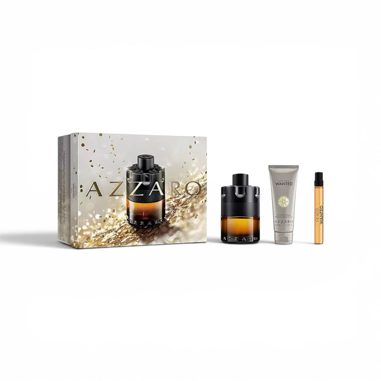 Azzaro The Most Wanted Parfum 3-Piece Gift Set