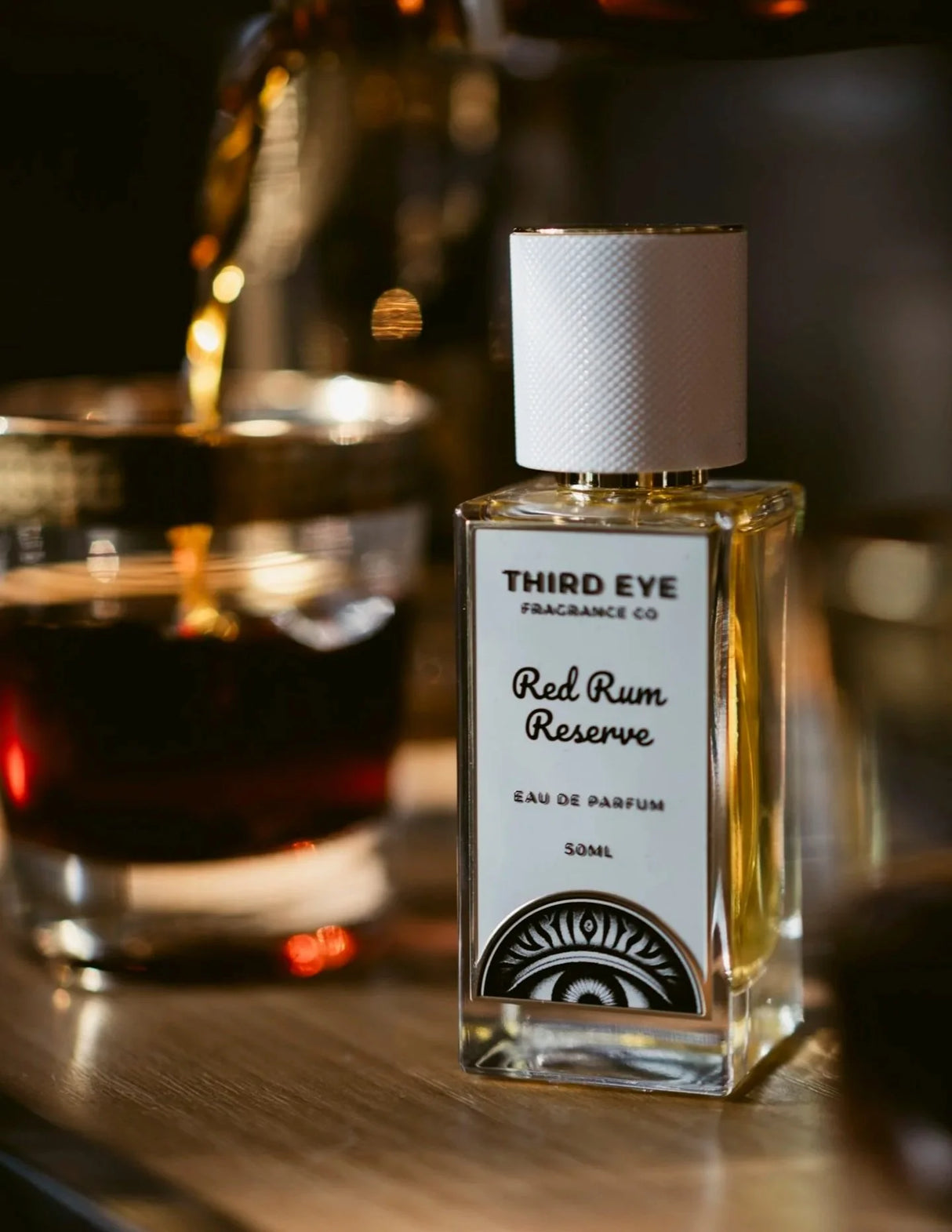 Third Eye Fragrance Co Red Rum Reserve Eau de Parfum 1.7 oz / 50ml bottle
