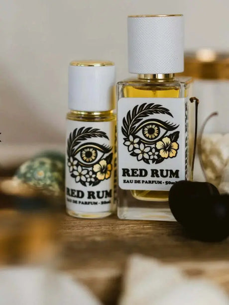 Third Eye Red Rum Eau de Parfum, 1.7 oz Bottle