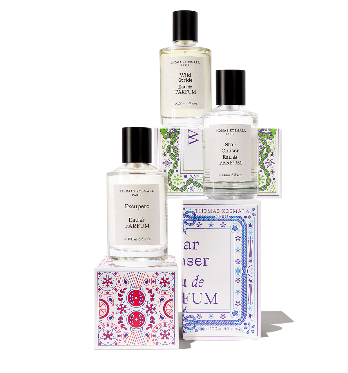 Thomas Kosmala Bandana Collection with Star Chaser Eau de Parfum