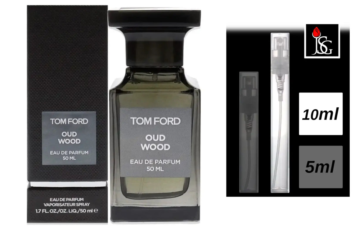 Tom Ford Oud Wood Eau de Parfum, 10ml Decant Sample