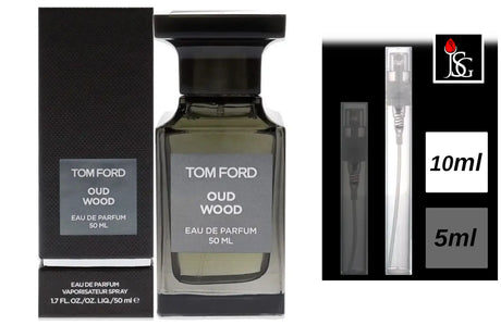 Tom Ford Oud Wood Eau de Parfum, 10ml Decant Sample