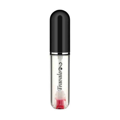 Travalo Pure Sport Refillable Atomizer, Black, 5ml