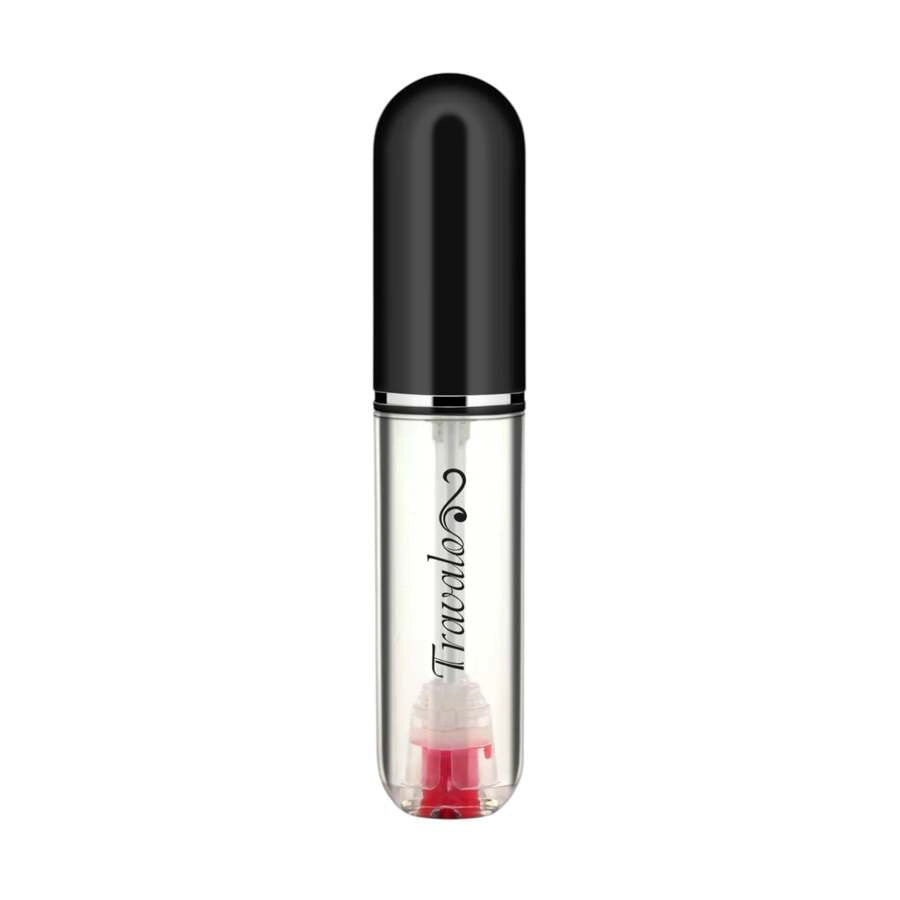Travalo Pure Sport Refillable Atomizer, Black, 5ml