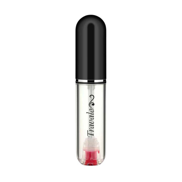 Travalo Pure Sport Refillable Atomizer, Black, 5ml