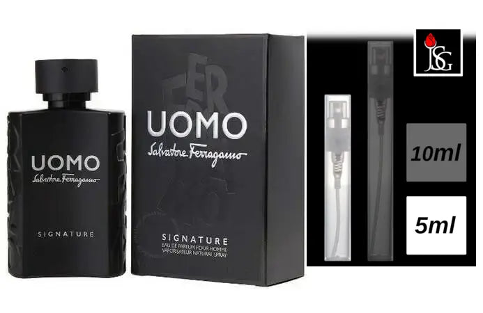 Salvatore Ferragamo Uomo Eau de Parfum, 5ml Decant Sample