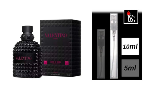 Valentino Born in Roma Uomo Extradose Parfum, 10ml Decant Sample
