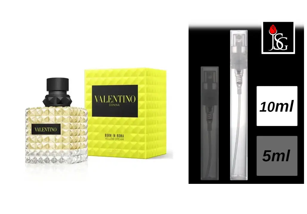 Valentino Donna Born in Roma Yellow Dream Eau de Parfum, 10ml Decant Sample