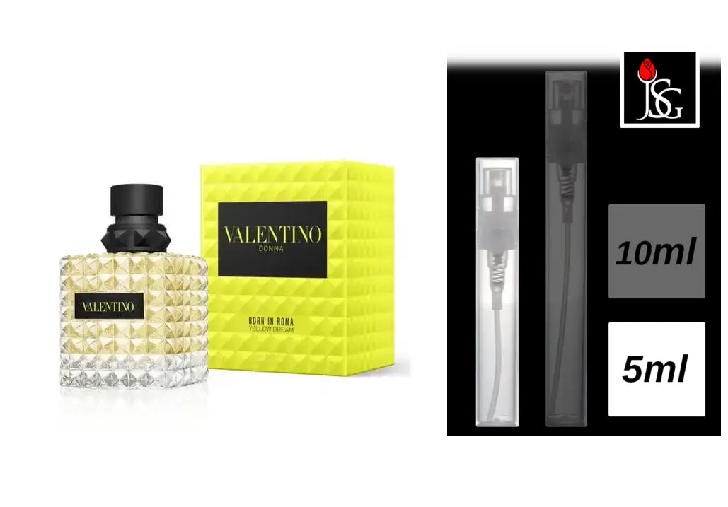 Valentino Donna Born in Roma Yellow Dream Eau de Parfum, 5ml Decant Sample