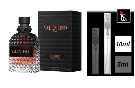 Valentino Uomo Born in Roma Coral Fantasy Eau de Toilette, 10ml Decant Sample