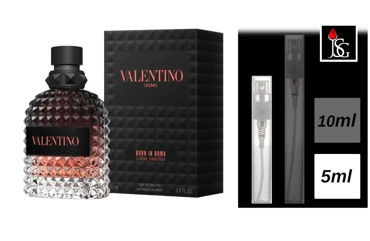 Valentino Uomo Born in Roma Coral Fantasy Eau de Toilette, 5ml Decant Sample
