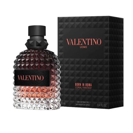 Valentino Uomo Born in Roma Coral Fantasy Eau de Toilette, 3.4 oz Bottle