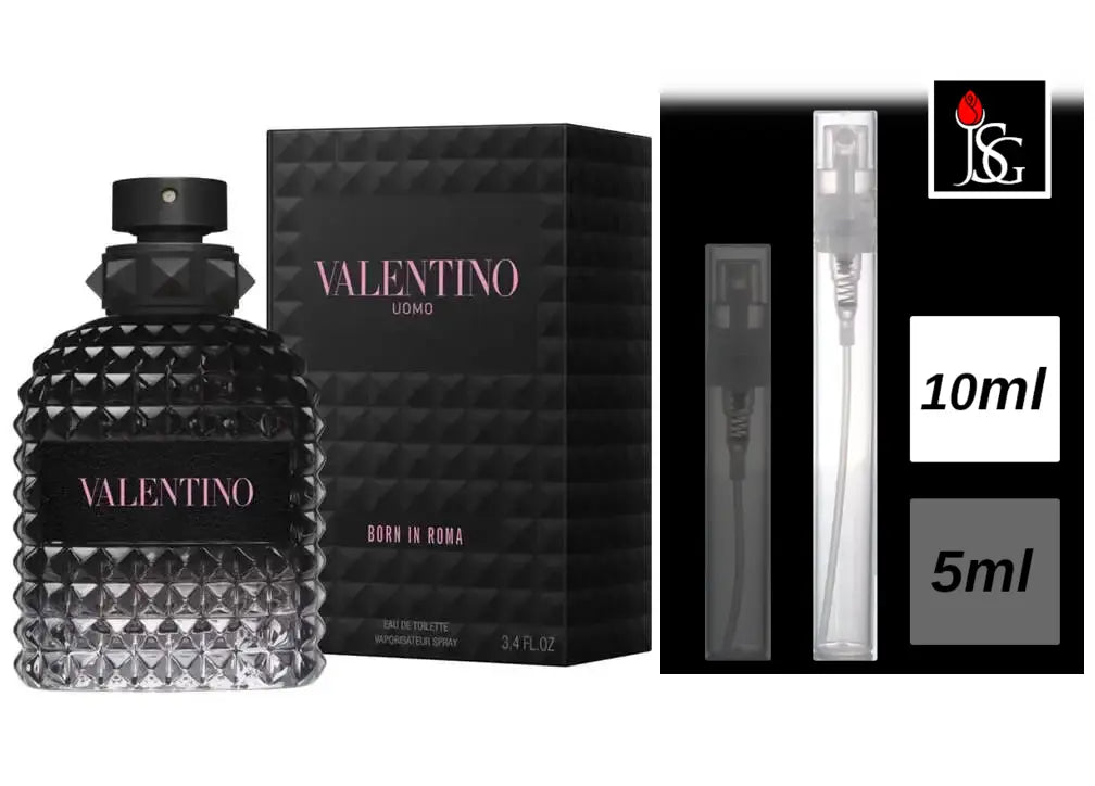 Valentino Uomo Born in Roma Eau de Toilette, 10ml Decant Sample
