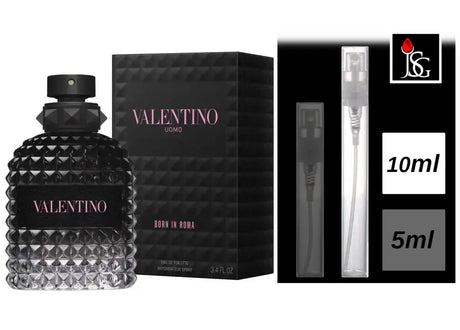 Valentino Uomo Born in Roma Eau de Toilette, 10ml Decant Sample