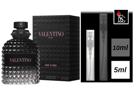 Valentino Uomo Born in Roma Eau de Toilette, 5ml Decant Sample