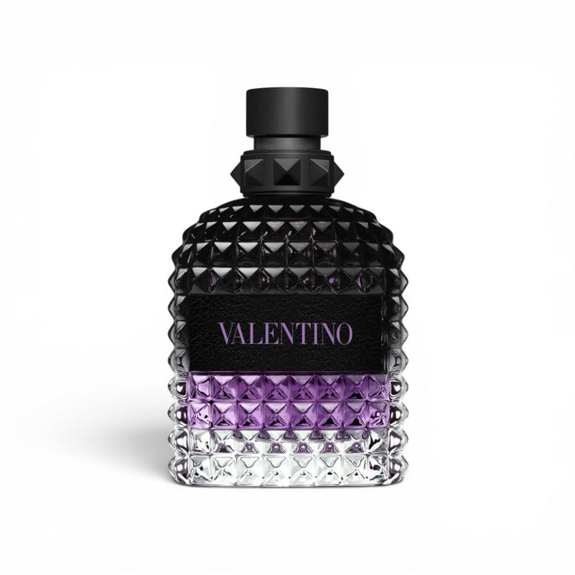 Valentino Uomo Born in Roma Purple Melancholia Eau de Toilette, 3.4 oz Bottle