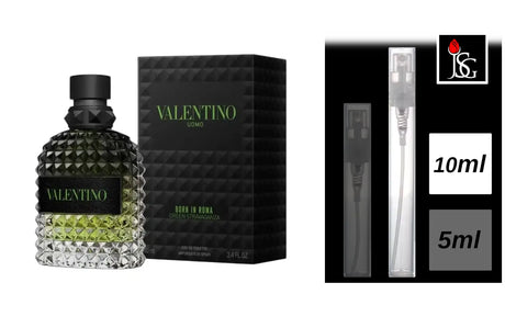 Valentino Uomo Born in Roma Extravaganza Eau de Toilette, 10ml Decant Sample