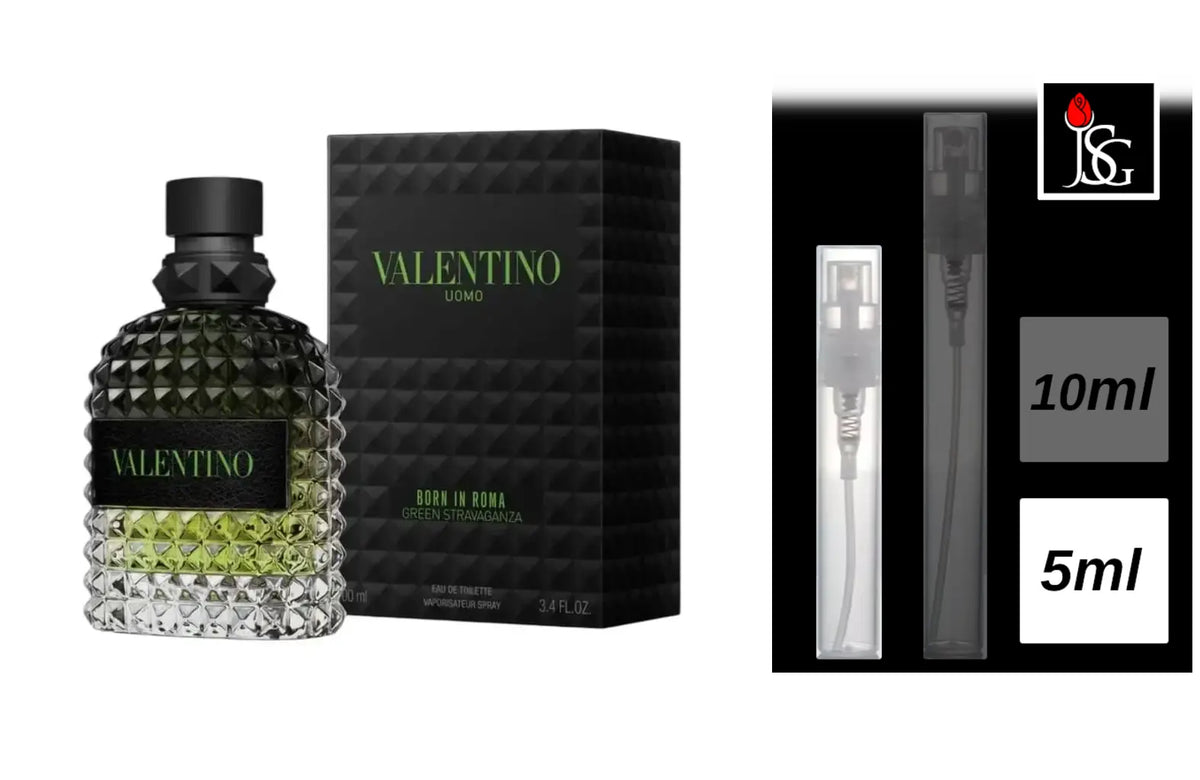 Valentino Uomo Born in Roma Extravaganza Eau de Toilette, 5ml Decant Sample