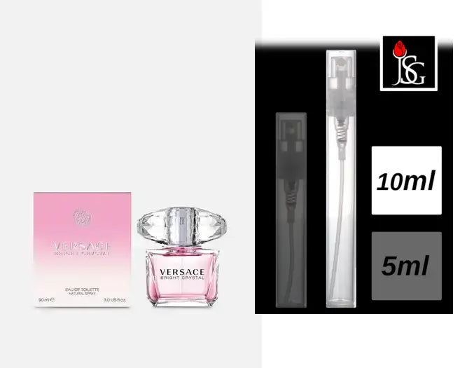 Versace Bright Crystal Eau de Toilette, 10ml Decant Sample