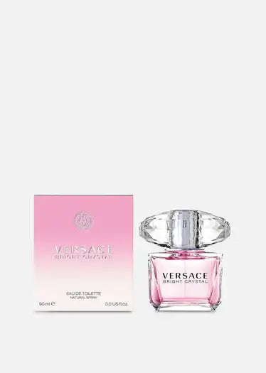 Versace Bright Crystal Eau de Toilette, 90 ml Bottle